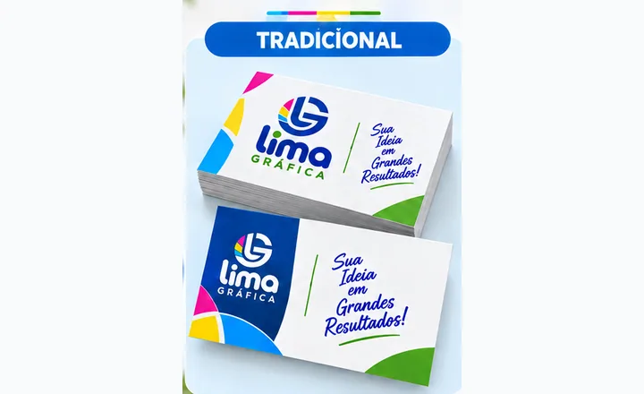 Cartão de visita — Tradicional